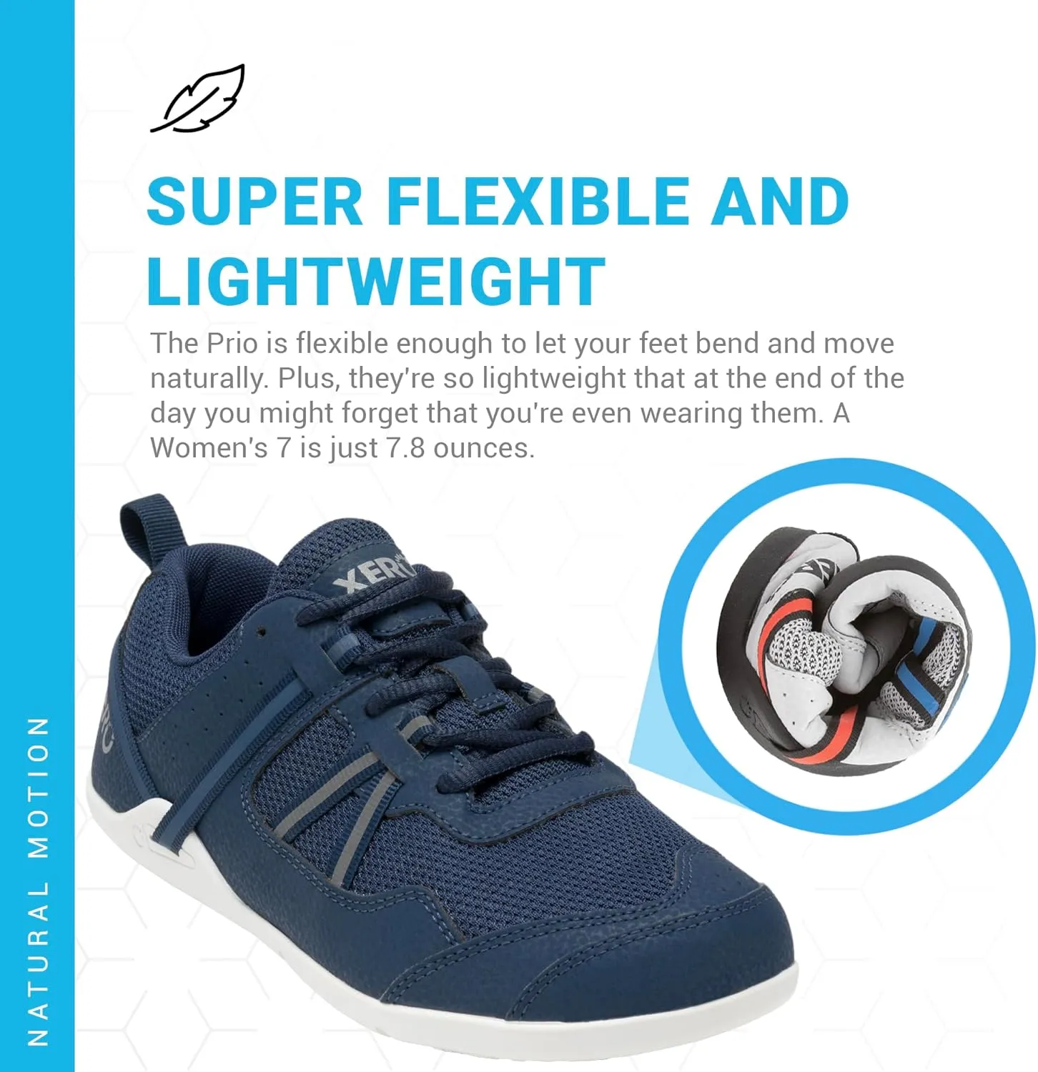 Xero Shoes Women’s Prio Barefoot Athletic Sneaker