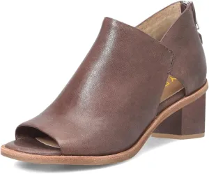 YDN Women's Peep Toe Booties Low Chunky Block Heels Back Zipper Sandal Ankle Boots Comfy Dress Daily Shoes Size 4-16 US