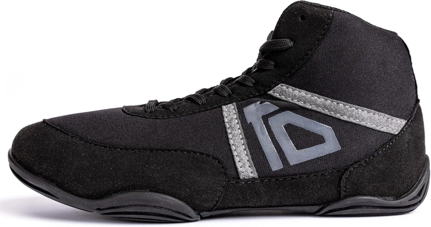 Youth and Kid's Wrestling Shoes, Ideal for Young Wrestlers