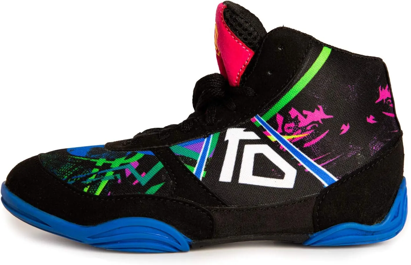 Youth and Kid's Wrestling Shoes, Ideal for Young Wrestlers