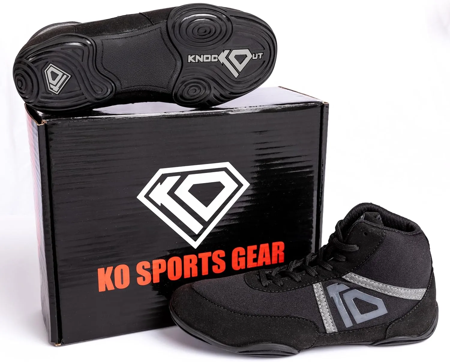 Youth and Kid's Wrestling Shoes, Ideal for Young Wrestlers