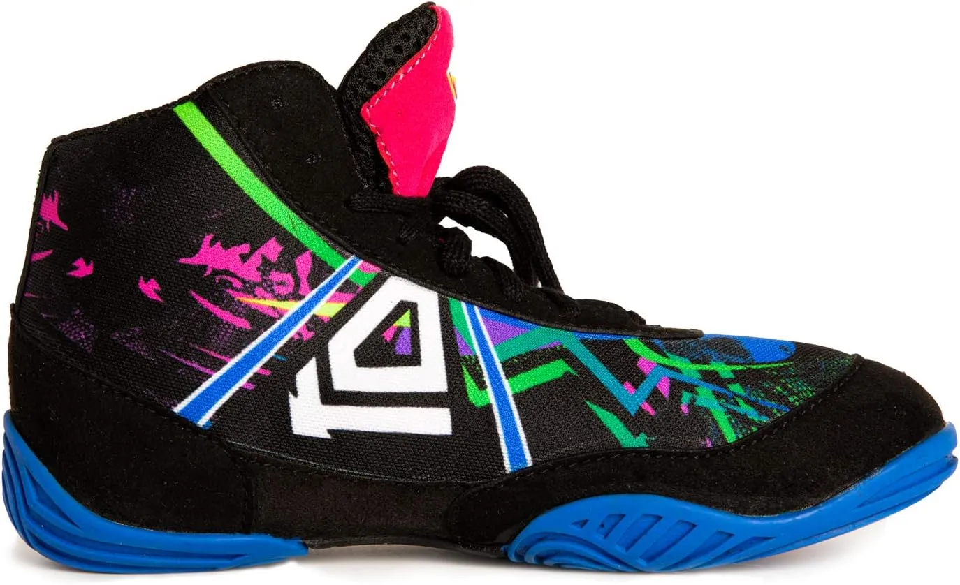 Youth and Kid's Wrestling Shoes, Ideal for Young Wrestlers