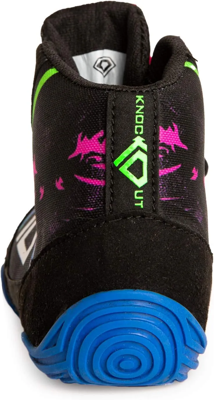 Youth and Kid's Wrestling Shoes, Ideal for Young Wrestlers
