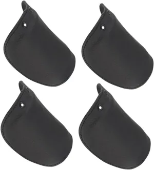 Zerodeko Workshop Shoes Covers 2 Pairs Safety Shoes Insulated Protectors Easy to Install Cowhide Material