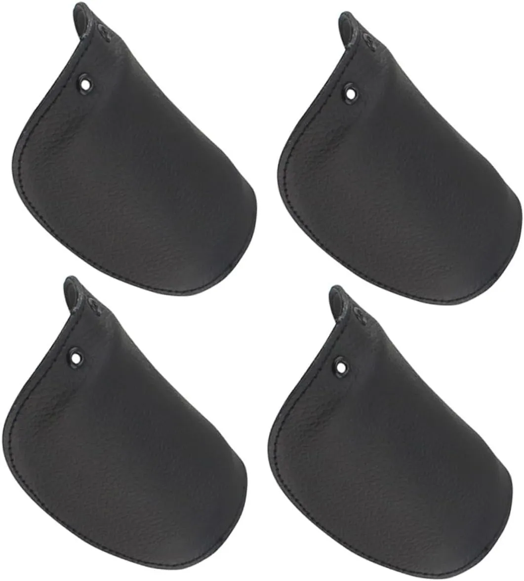 Zerodeko Workshop Shoes Covers 2 Pairs Safety Shoes Insulated Protectors Easy to Install Cowhide Material